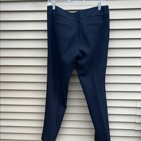 Ann Taylor Loft Marissa Navy Trousers size 6 - Picture 6 of 11